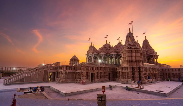 PM Modi to inaugurate Abu Dhabi's first Hindu Temple today. Details here - Vimarsana News